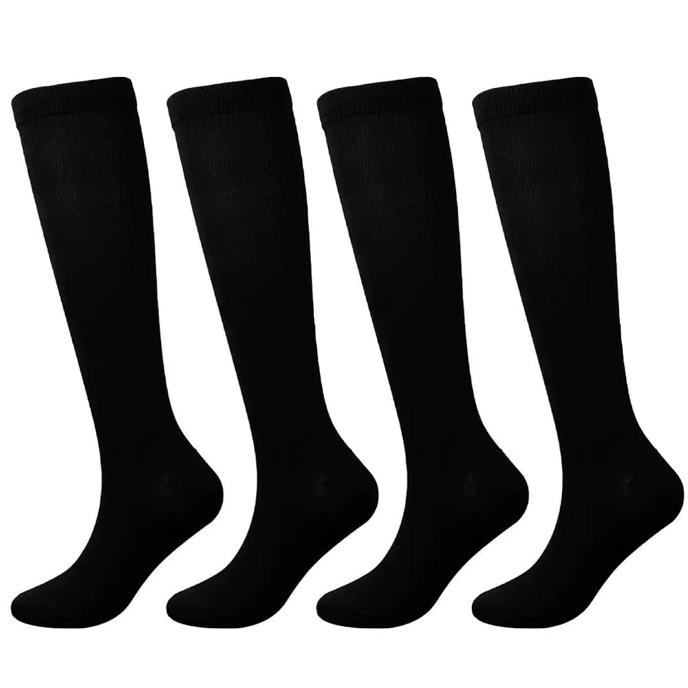 Жіночі гольфи 2 пари - Довгі гольфи до колін One Size, фото №1