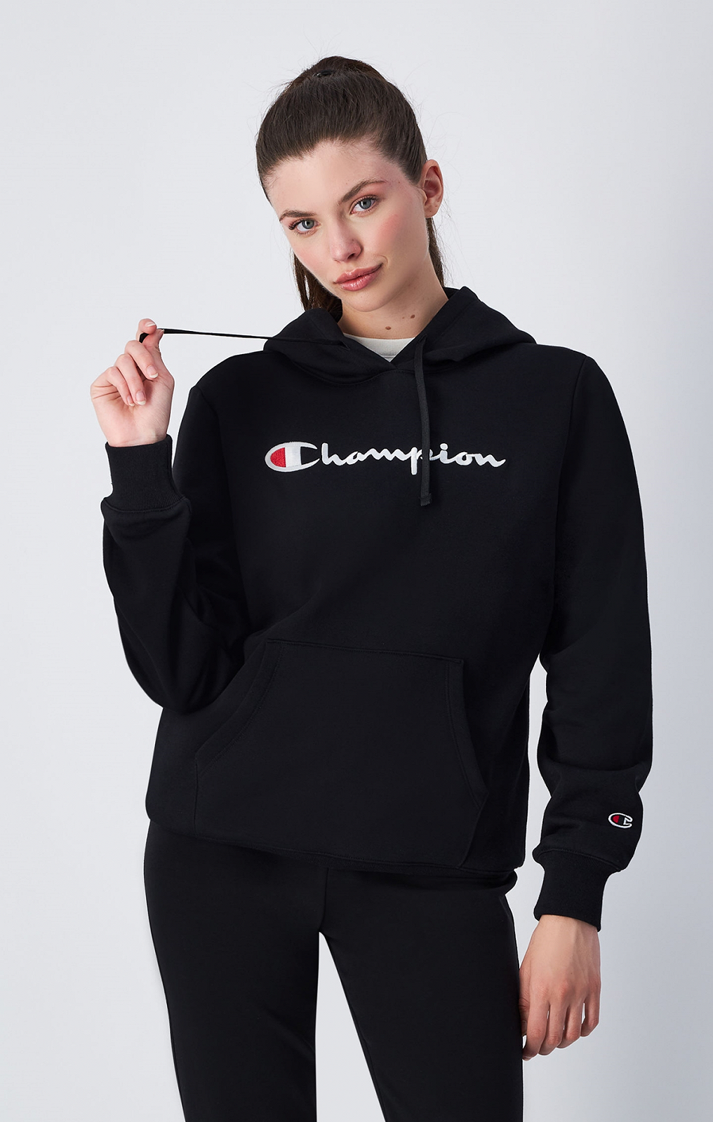 Худі HOODED SWEATSHIRT 117529-KK001 Champion  S, фото №1