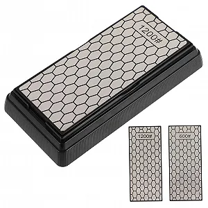 Точило для ножів Holibanna двостороннє алмазне нековзне - Фото 1