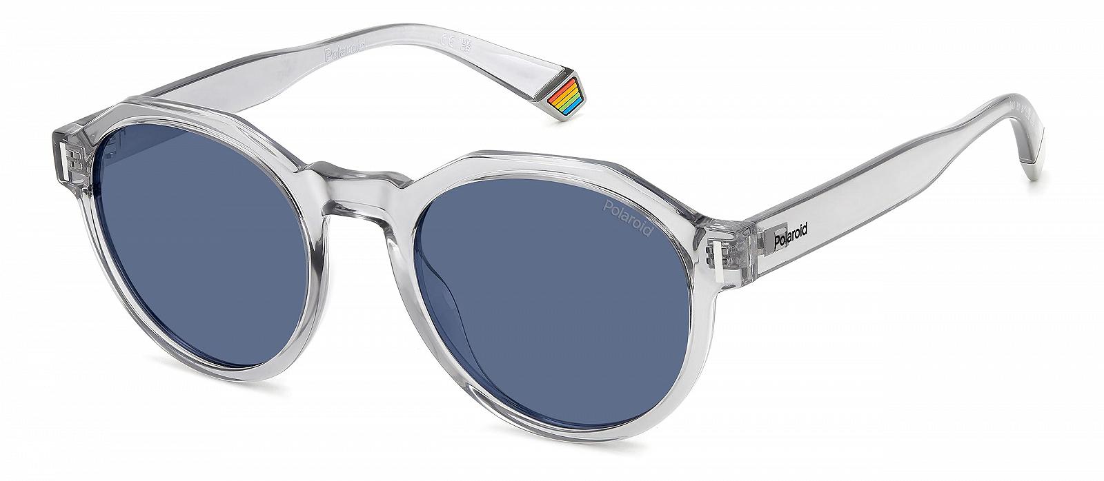 Сонцезахисні окуляри Polaroid Unisex PLD 6207/S Kb7 52/21/145, KB7/C3 Сірий, фото №1