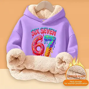 Пуловер для мальчиков 164 67 Принты Толстовка Детская зимняя худи 140 134 Пуловер Худи Свитеры для девочек Подростковая флисовая куртка Мягкая тренировочная куртка Флисовый джемпер Свитшот Куртка 152 Джемпер synthetic.ua - Фото 1