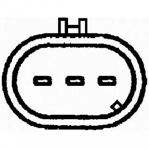 Датчик положения распределительного вала HELLA 6PU 009 121-331 для ALFA ROMEO CITROËN FIAT synthetic.ua - Фото 1