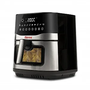 Мультипечь Girmi Ecofrit Premium FG90 2200 Вт 9 л двойной нагрев окно - Фото 1