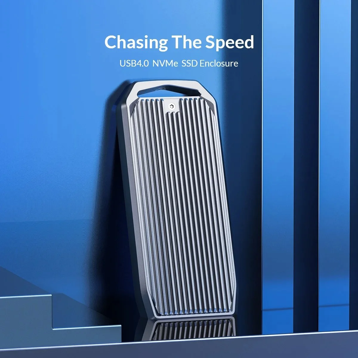 Зовнішній адаптер ORICO 40Gbps M.2 NVMe SSD to USB4, фото №4