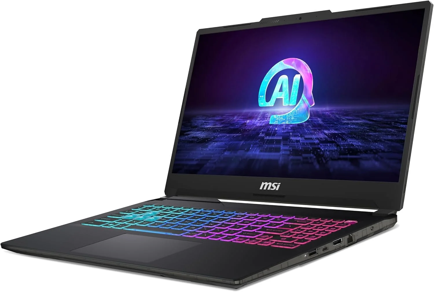 Ігровий ноутбук 15.6" MSI Cyborg 15 AI A1VFK-005IT RAM 16GB DDR5 SSD 1TB NVIDIA GeForce RTX 4060 8GB GDDR6 Windows 11 Home, фото №3