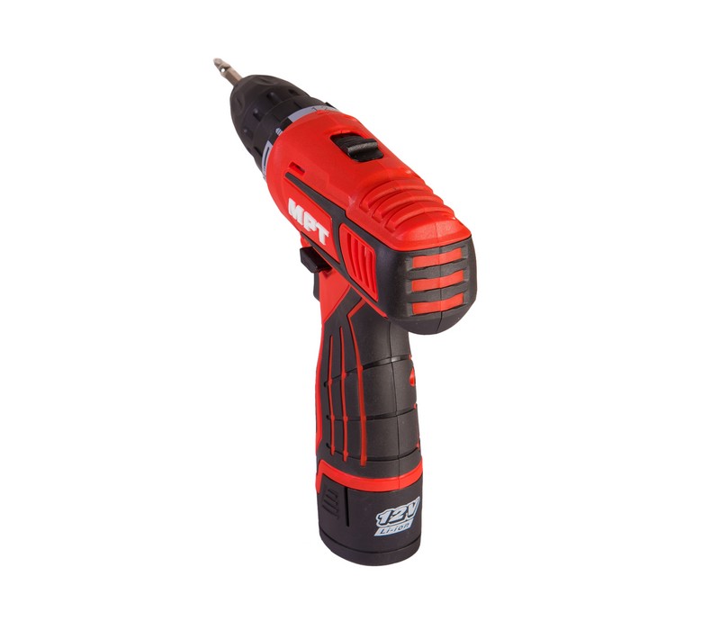 Дриль-шуруповерт акумуляторна MPT 12 В Li-ion 1.5 Аг 2 швидкості 0-400/1450 об/хв 10 мм АКБ кейс MCDT1226.B2, фото №4
