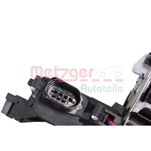 Замок двери METZGER 2314582 AUDI задний левый, фото №3 Замок двери METZGER 2314582 AUDI задний левый, фото №3