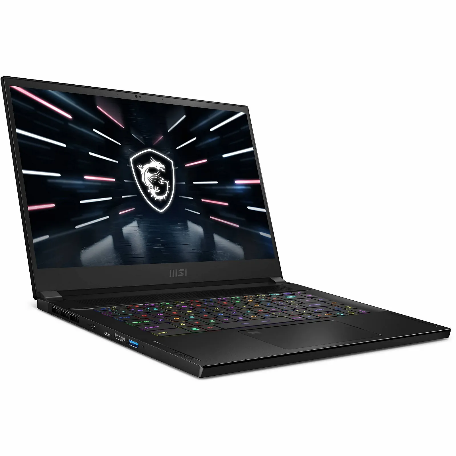 Ноутбук 15.6" MSI Stealth GS66 (12UH-060IT) Gaming Intel Core i9-12900H RAM 32GB SSD 1TB GeForce RTX 3080 Win11 Магнієво-алюмінієвий корпу (UKR), фото №4