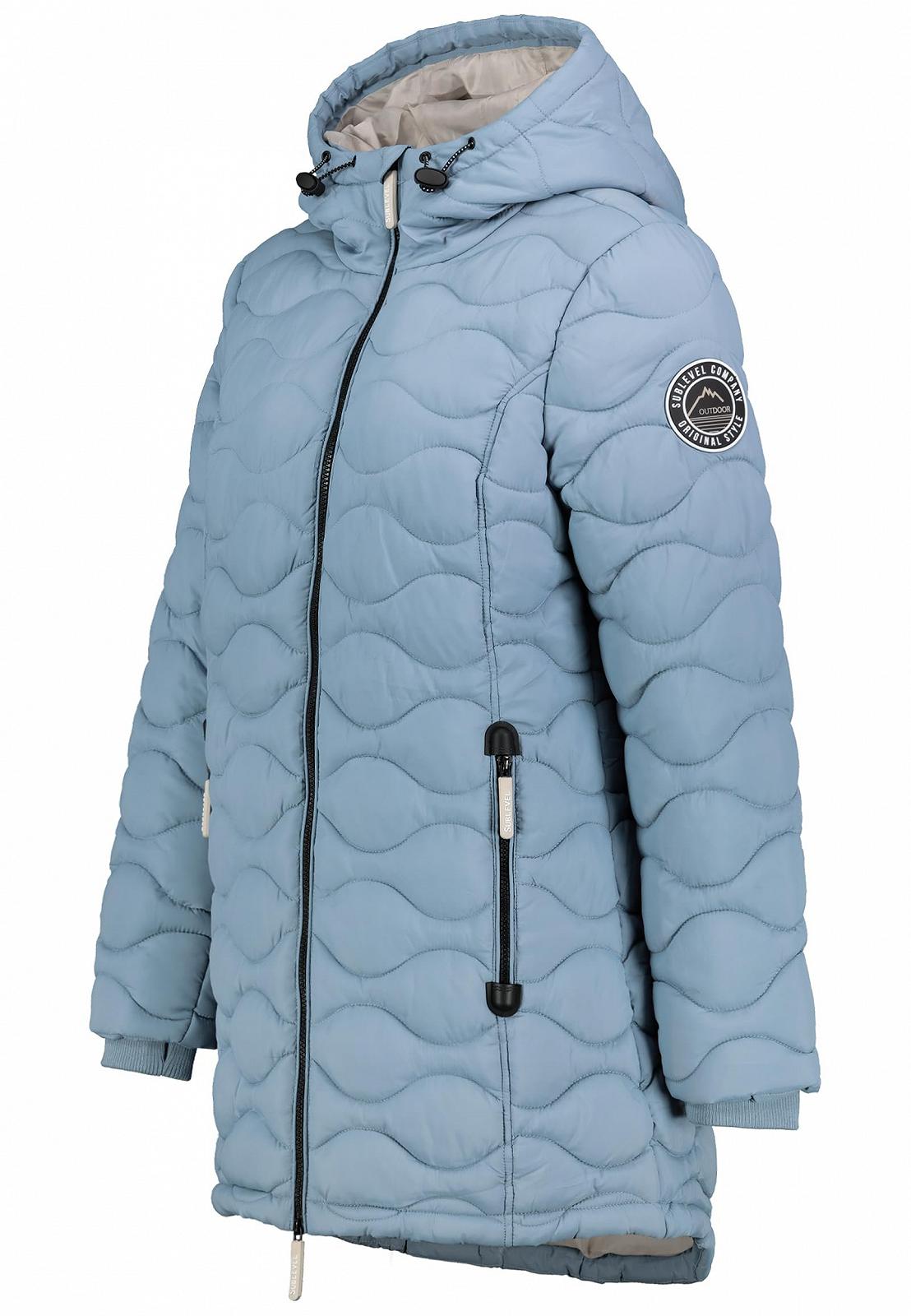 Жіноча зимова куртка Sublevel Пальто Парка стьобана зимове пальто, фото №4