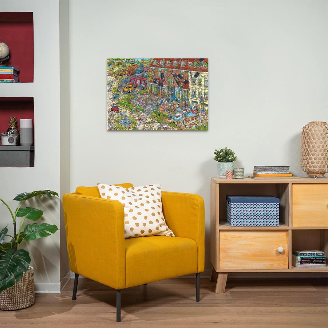 Пазл Ravensburger Отель 12000723 1000 деталей от 14 лет, фото №5 Пазл Ravensburger Отель 12000723 1000 деталей от 14 лет, фото №5