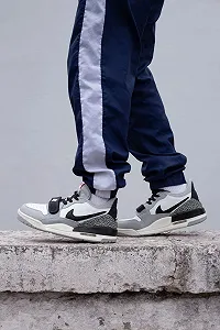 Кроссовки Nike Air Jordan Legacy 312 Grey White Black synthetic.ua - Фото 1