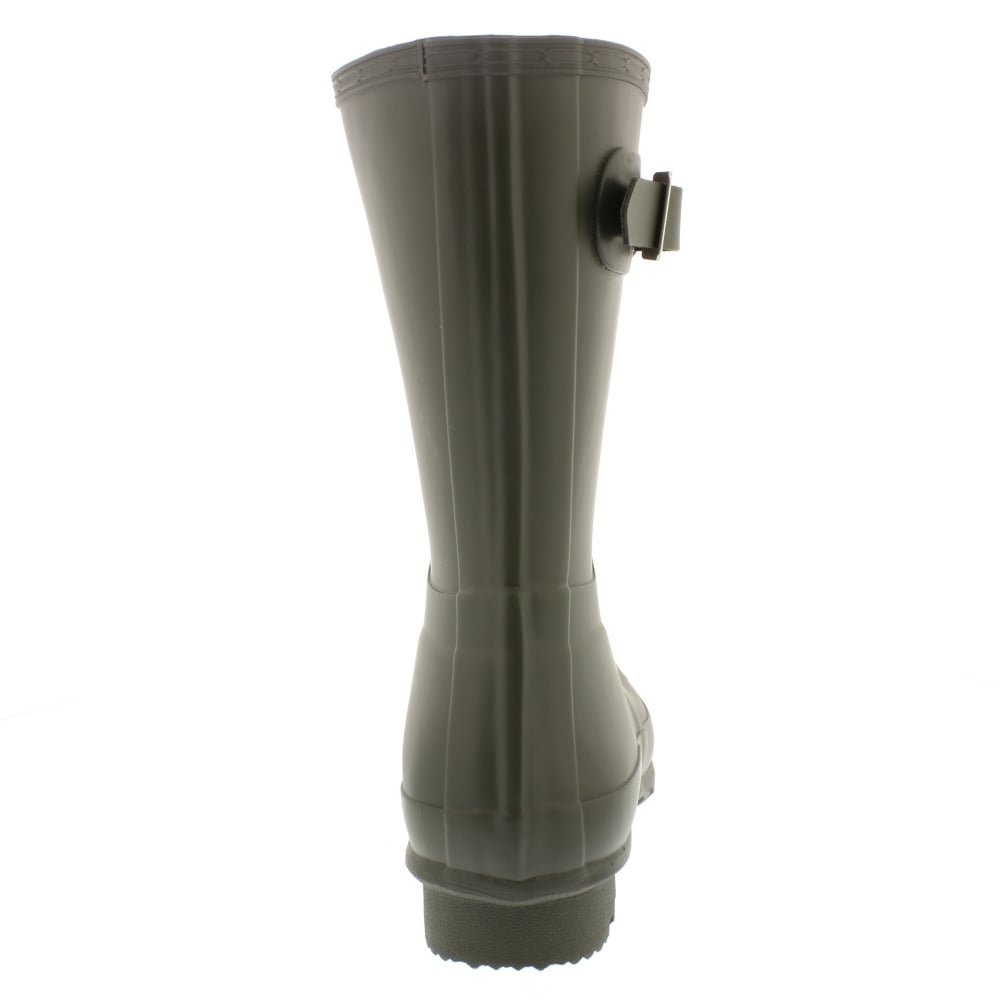 Мужские Резиновые Сапоги Hunter Original Short MFS9000RMA, фото №5