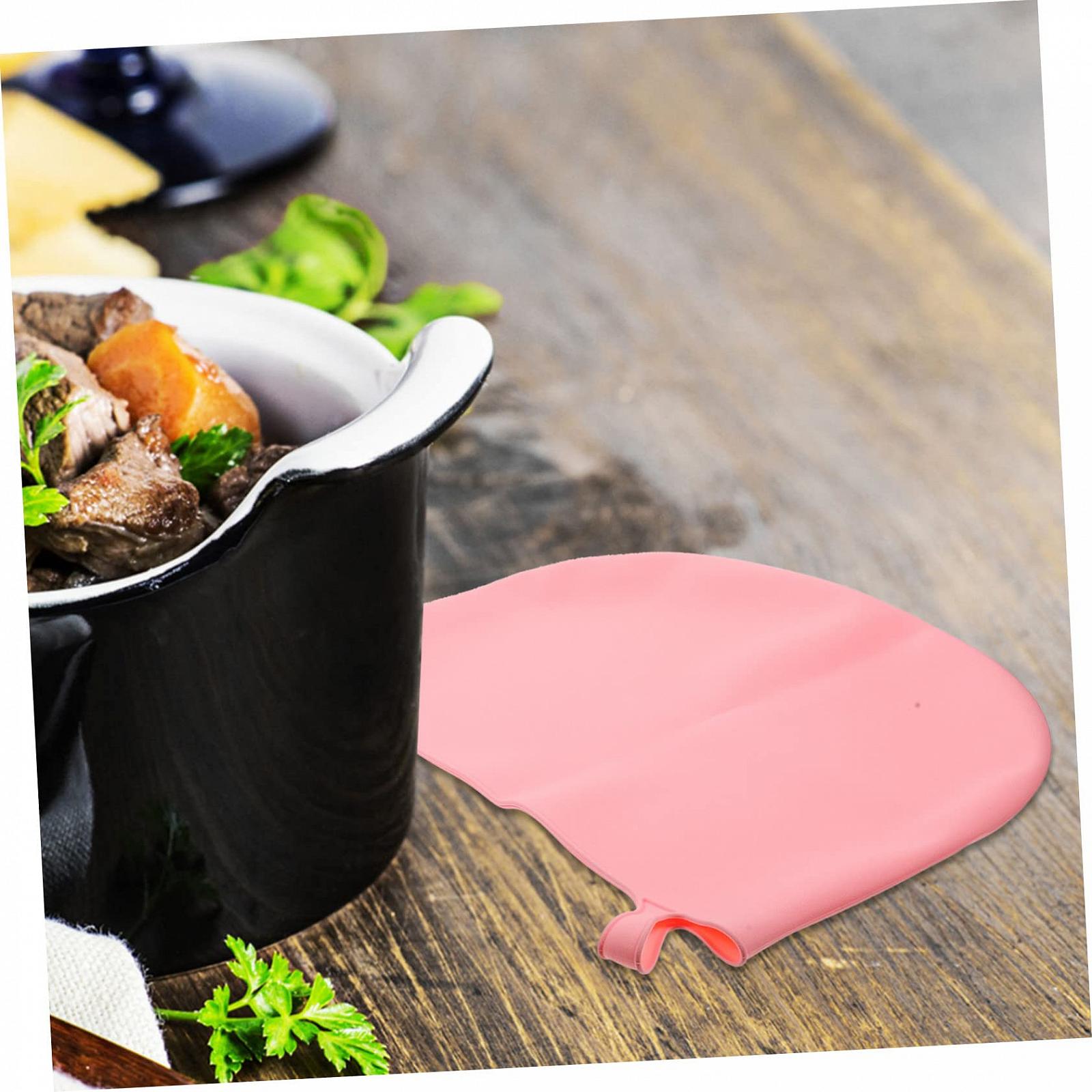 Вставка Hoement Slow Cooker Silica Gel Розовая вставка, фото №5