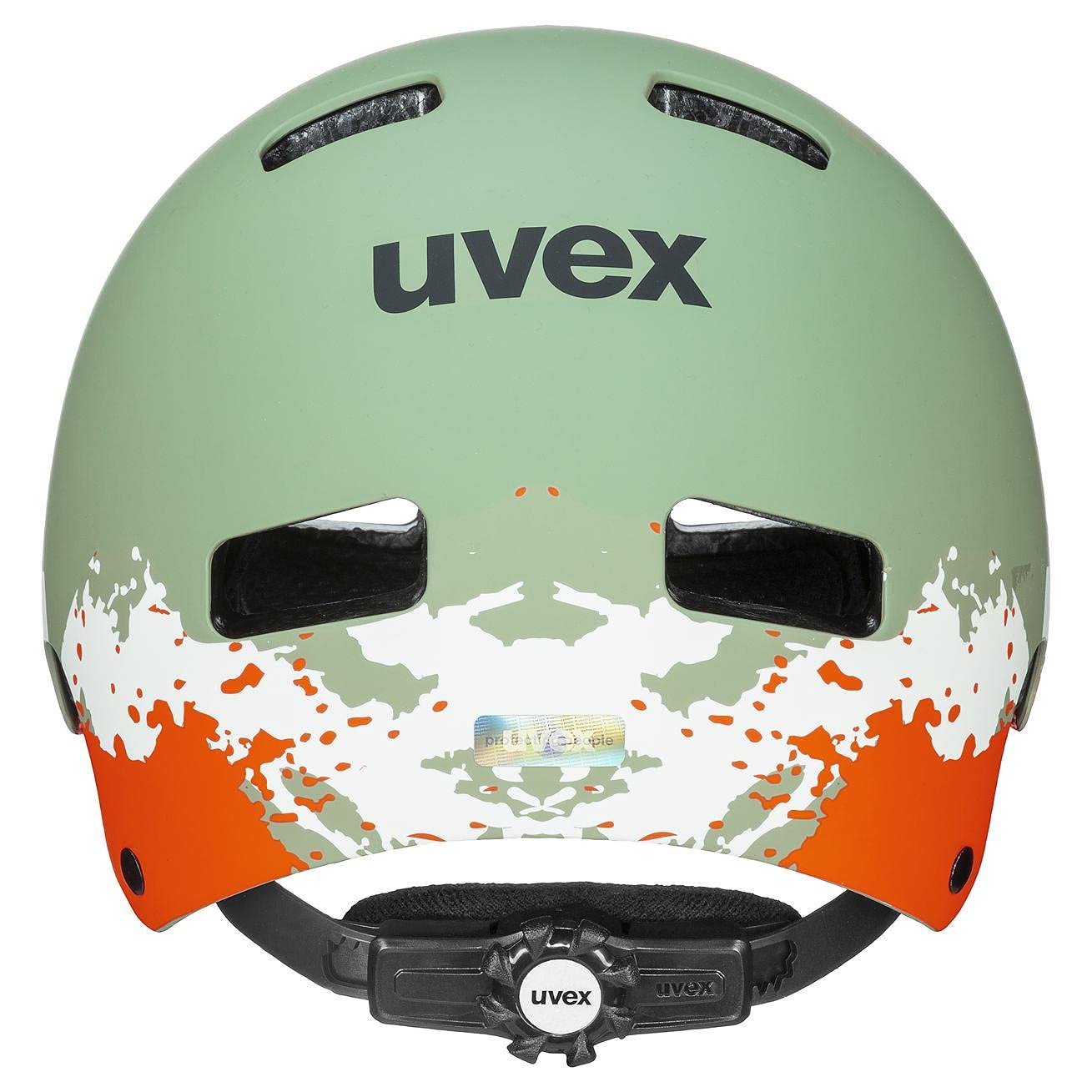 Шлем велосипедный Uvex Kid 3 cc для детей, фото №3