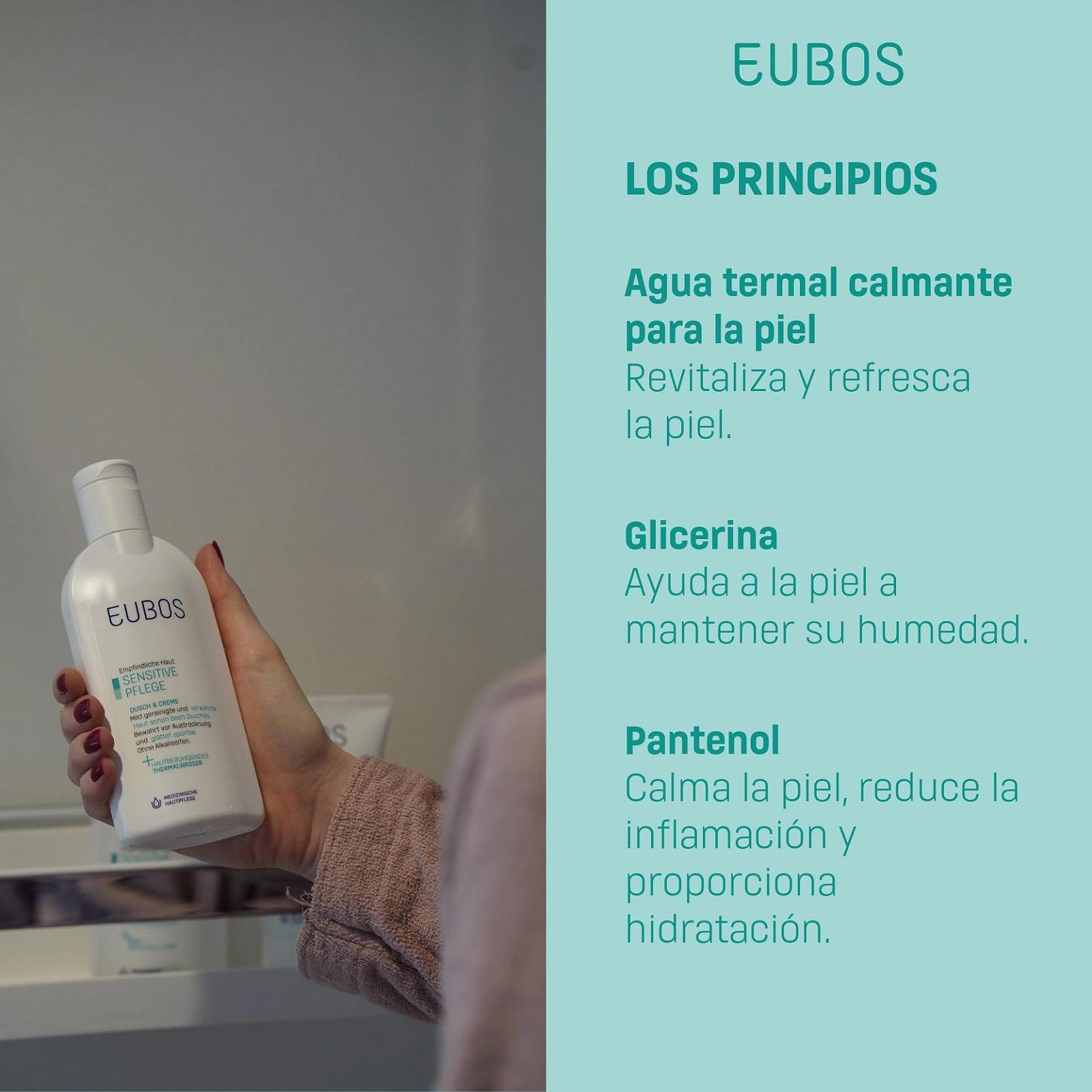 Гель для душа Eubos Sensitive Shower & Cream 200 мл, фото №4