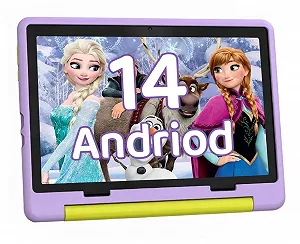 Планшет 10.1" HotLight KT1016 3+5/64Gb 8 ядер Android 14 5000 mAh Чорний - Фото 1