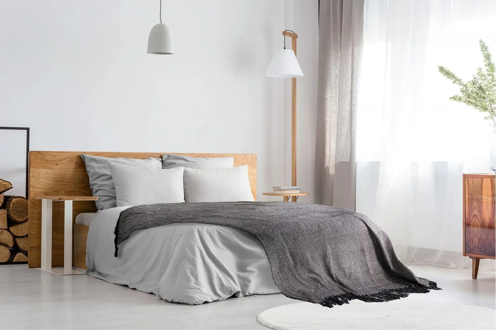 Плед Emma Barclay Ялинка 50 x 60 см Чорний 100% Бавовна 127 x 152 см, фото №7