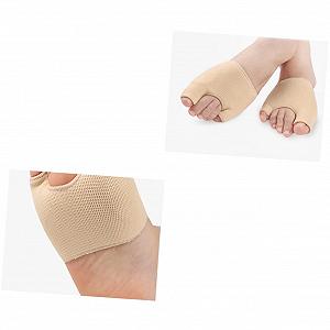 Шина для коррекции вальгусной деформации, размер L, U-образная, с дыхающей гелевой вставкой synthetic.ua - Фото 1