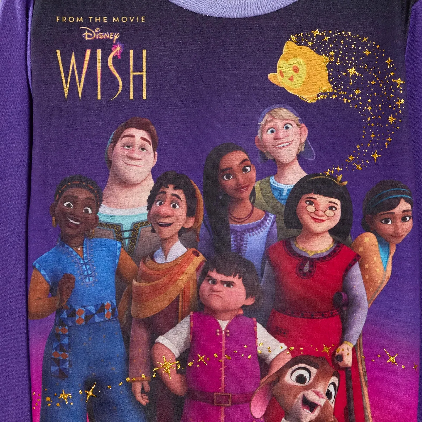 Піжама Disney Wish Asha для дівчаток, повна довжина, фото №6 Піжама Disney Wish Asha для дівчаток, повна довжина, фото №6