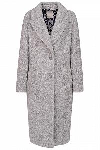 Пальто bugatti Wool Flexcity Stretch Comfort Fitd Елегантний Сучасний Жіночий Осінньо-зимовий synthetic.ua - Фото 1