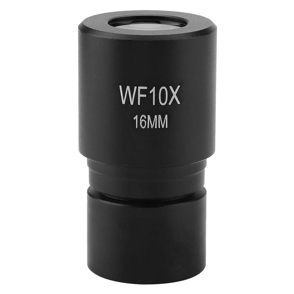 Окуляр для микроскопа WF10x DM-R001 16 мм широкоугольный для биологического микроскопа - крепление 23.2 мм со шкалой 0.1 мм, на 50% большее поле зрения, фото №8