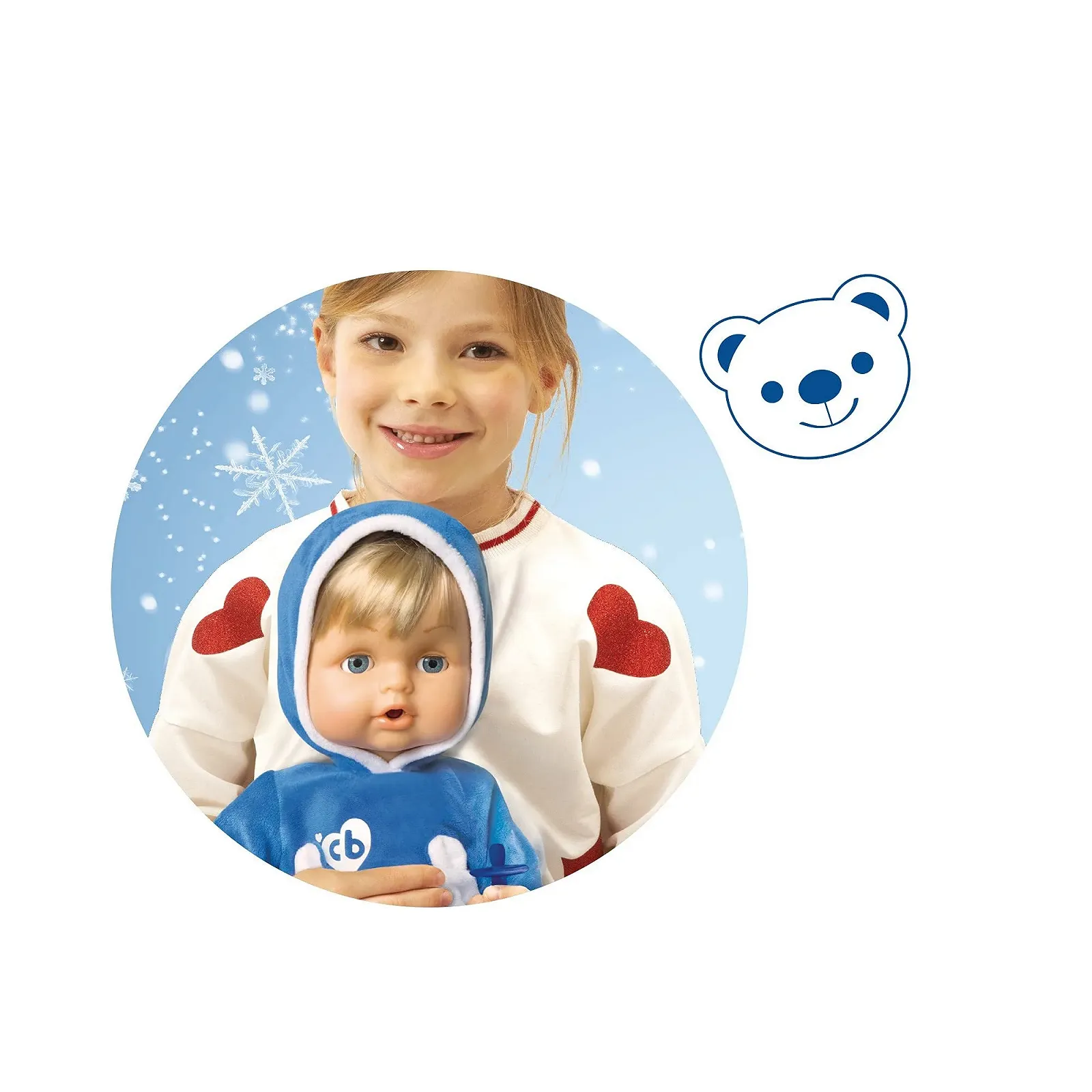 Кукла Precious Games Cicciobello CCB74000 42 см, фото №4