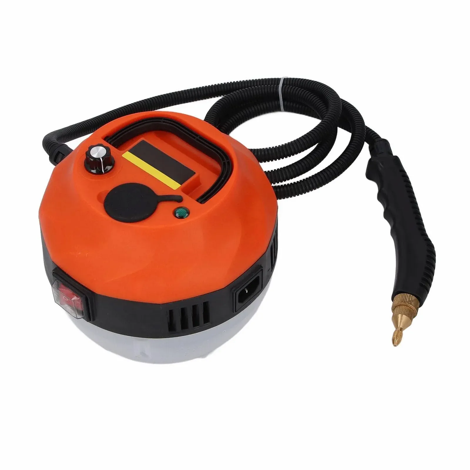 Пароочисник 50-400ML/min з розпилювачем високого тиску та високої температури EU Plug 220V Помаранчевий, фото №9