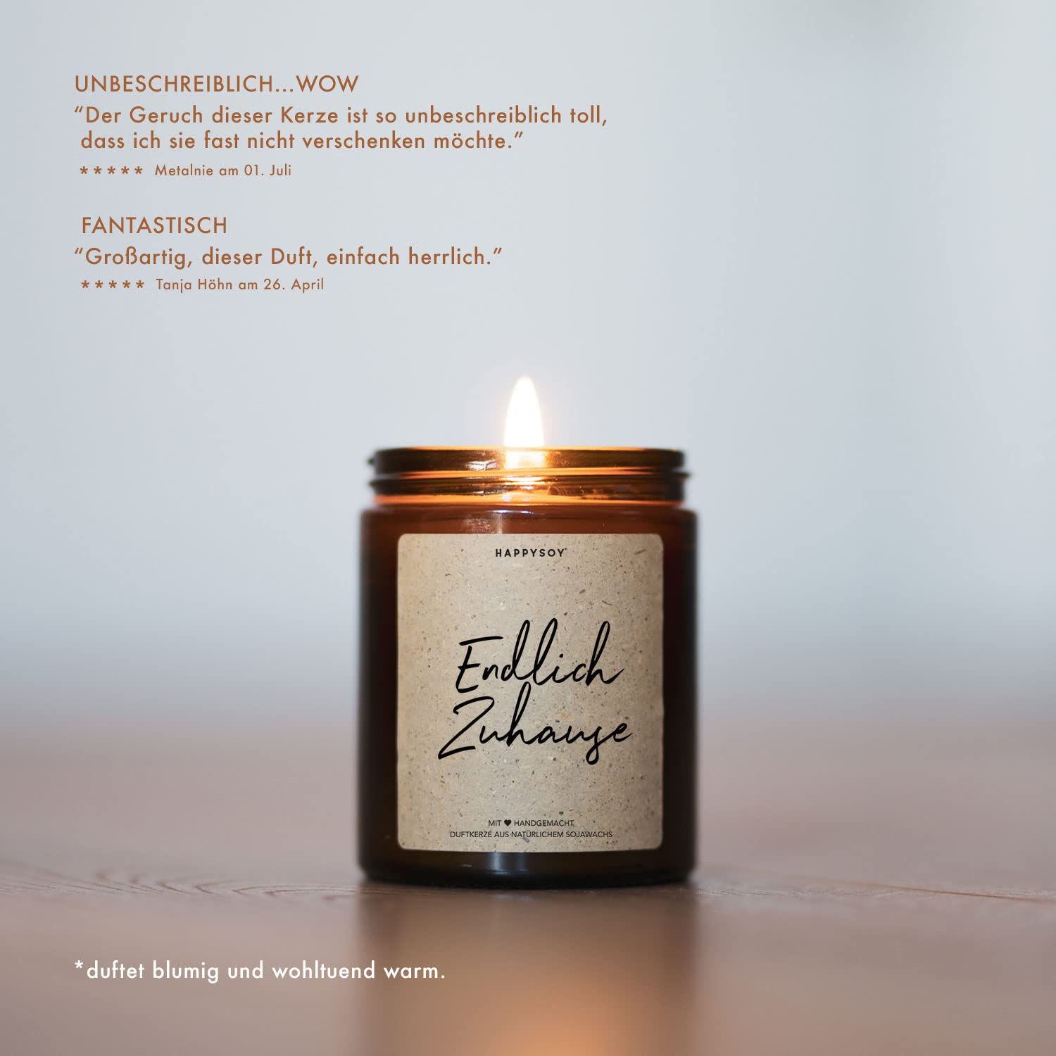 Свічка Happysoy Scented Candle in Glass Made of Soy, фото №5 Свічка Happysoy Scented Candle in Glass Made of Soy, фото №5