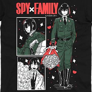 Футболка Аниме Семья Шпиона SPY x FAMILY TH049 S synthetic.ua - Фото 1