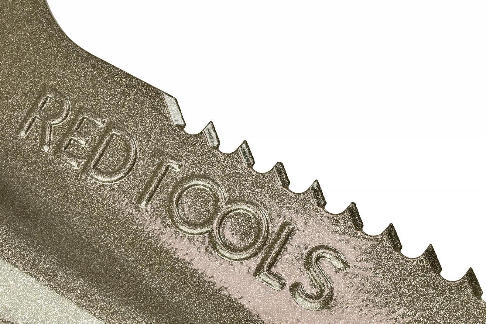 Лопата Red Tools садова з пилкою для коріння, 115 см, для кам'янистих та твердих грунтів, з м'якою ручкою, сіра, фото №2