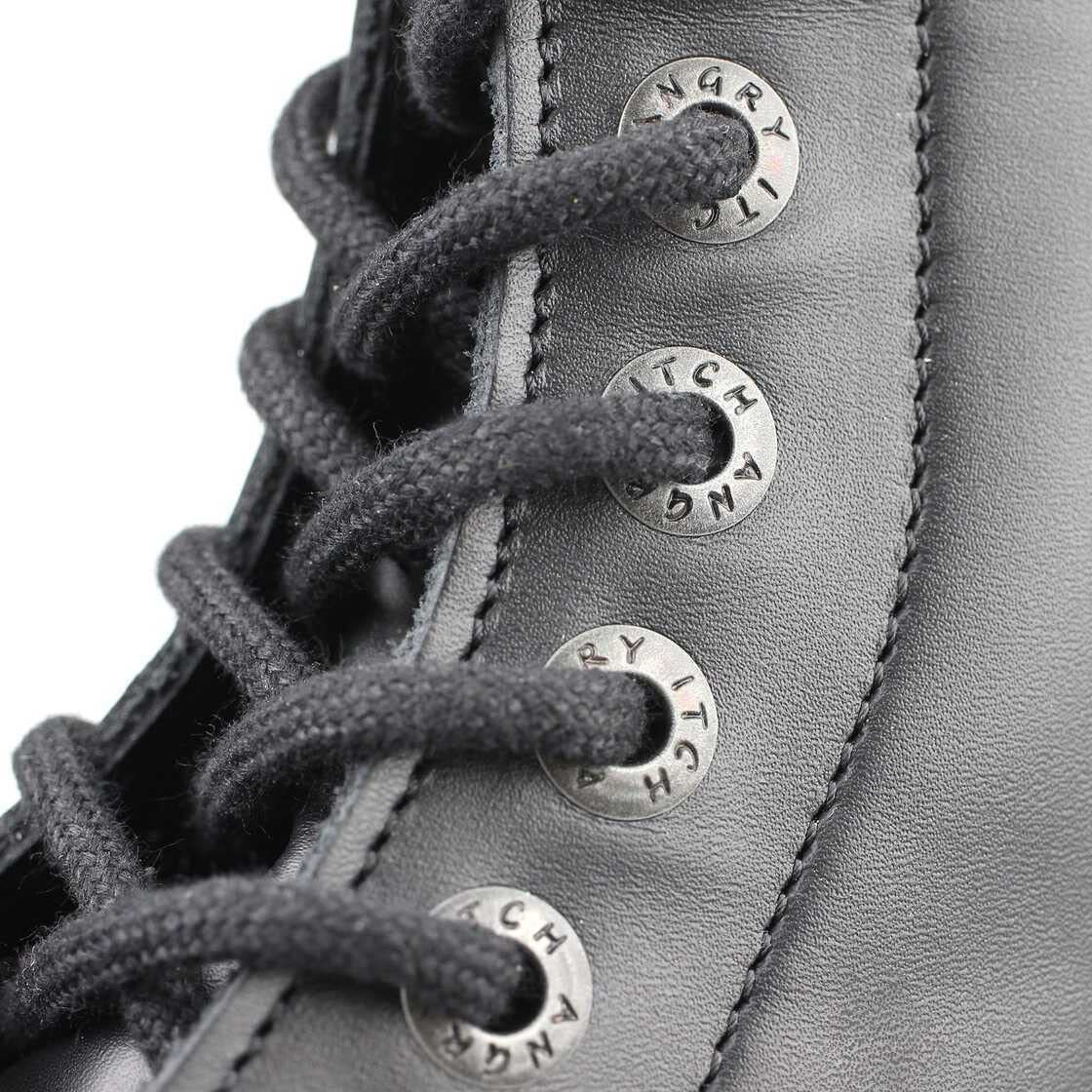 Черевики Шкіряні Angry ITCH Army Ranger Steel Toe Cap Чорні, фото №7