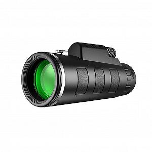Монокуляр 40X60 High Performance Zoom Waterproof с держателем для смартфона и штативом - Фото 1