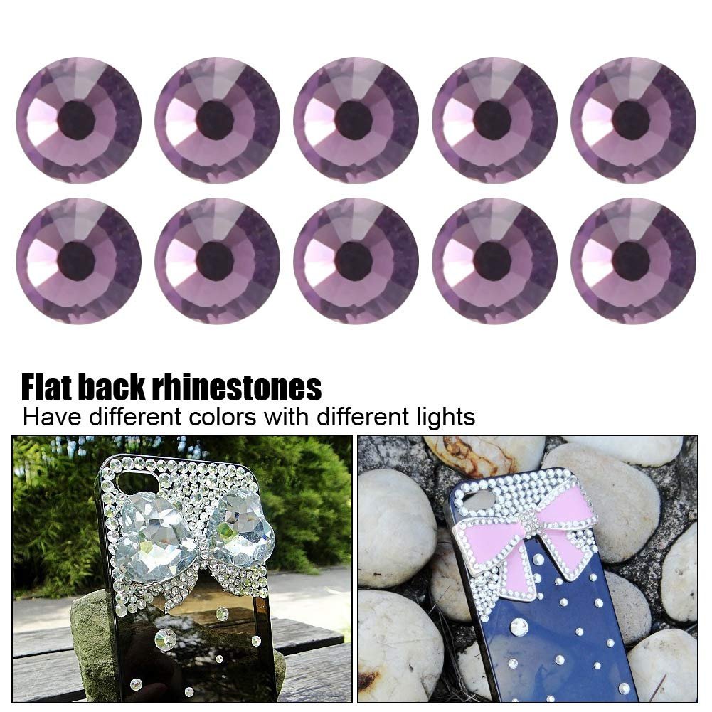 Кришталь для нігтів 1440 шт. Стрази круглі з плоскою задньою частиною Скляні камені, фото №7 Кришталь для нігтів 1440 шт. Стрази круглі з плоскою задньою частиною Скляні камені, фото №7