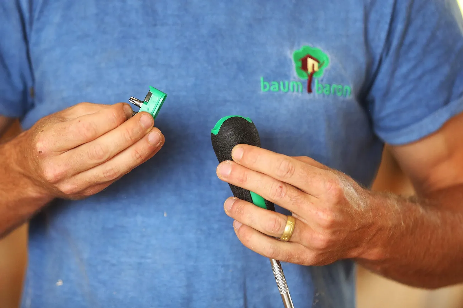 Реверсивний тримач біт Stahlwille STW18120001 1/4 дюйма Hex Сріблястий, фото №5