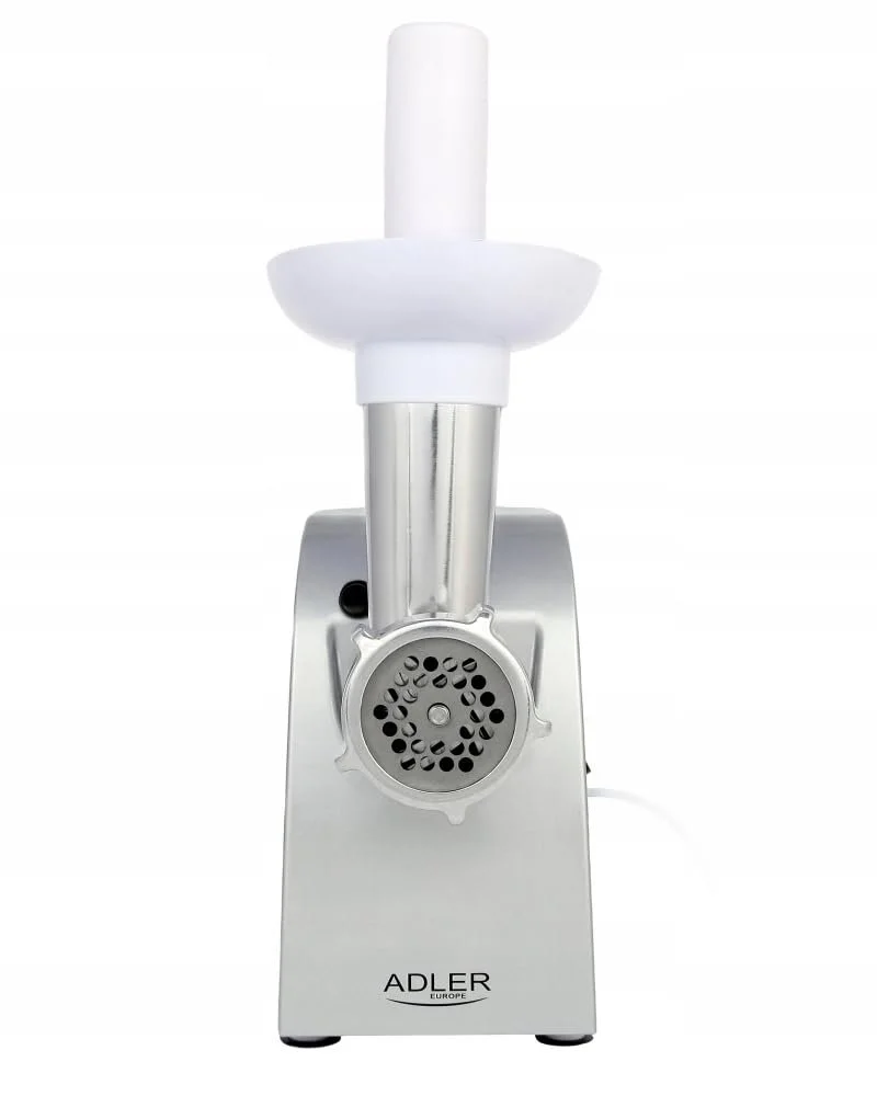 Мясорубка Adler AD 4808 350 W серая, фото №3 Мясорубка Adler AD 4808 350 W серая, фото №3