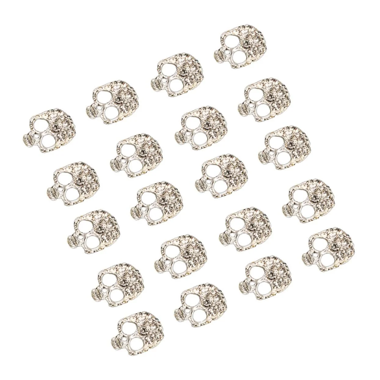 Підвіски для дизайну нігтів ЧерепOOFAN Декоративні, фото №9 Підвіски для дизайну нігтів ЧерепOOFAN Декоративні, фото №9