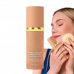 Купити Тональний засіб Biomimic 4 в 1 Змінюючий колір SPF 50+ Водостійкий Біоміметичний Світловий Спектр Тональна основа Консилер Повне покриття - Фото 1 Тональний засіб Biomimic 4 в 1 Змінюючий колір SPF 50+ Водостійкий Біоміметичний Світловий Спектр Тональна основа Консилер Повне покриття - Фото 1