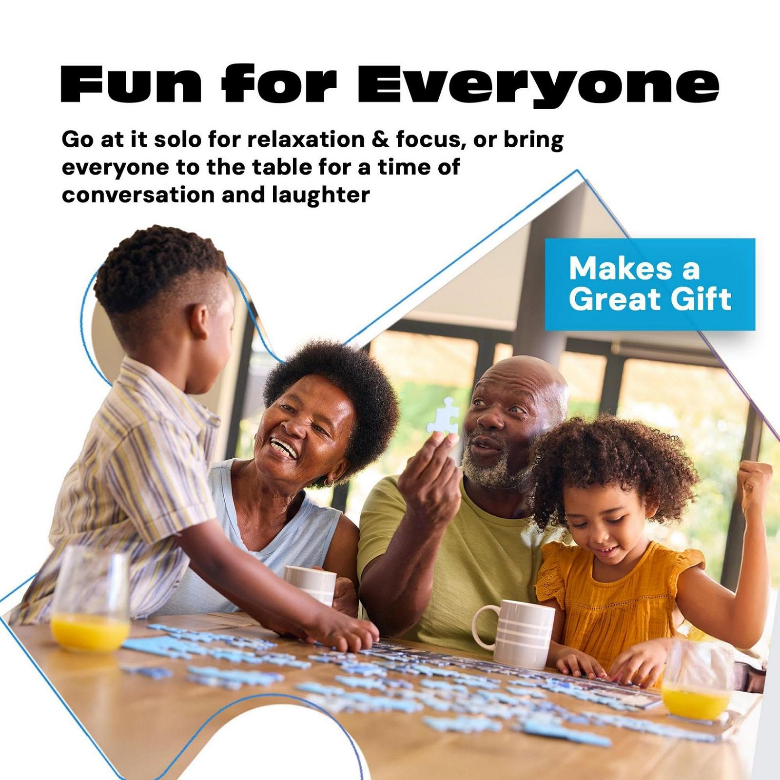 Пазл Buffalo Games Wild West Trading Post 1000 деталей 67,9 x 50,2 см, фото №7