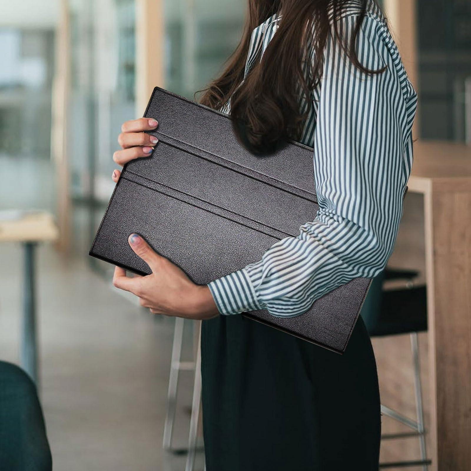 Портативний Монітор Garsent 15.6 Дюймів FHD 1080P IPS Екран для Ноутбука з Чохлом PU, Інтерфейсом USB Type C HD, Звуком на 360 Градусів, Легкий для Підключення, для Xbox, фото №2 Портативний Монітор Garsent 15.6 Дюймів FHD 1080P IPS Екран для Ноутбука з Чохлом PU, Інтерфейсом USB Type C HD, Звуком на 360 Градусів, Легкий для Підключення, для Xbox, фото №2