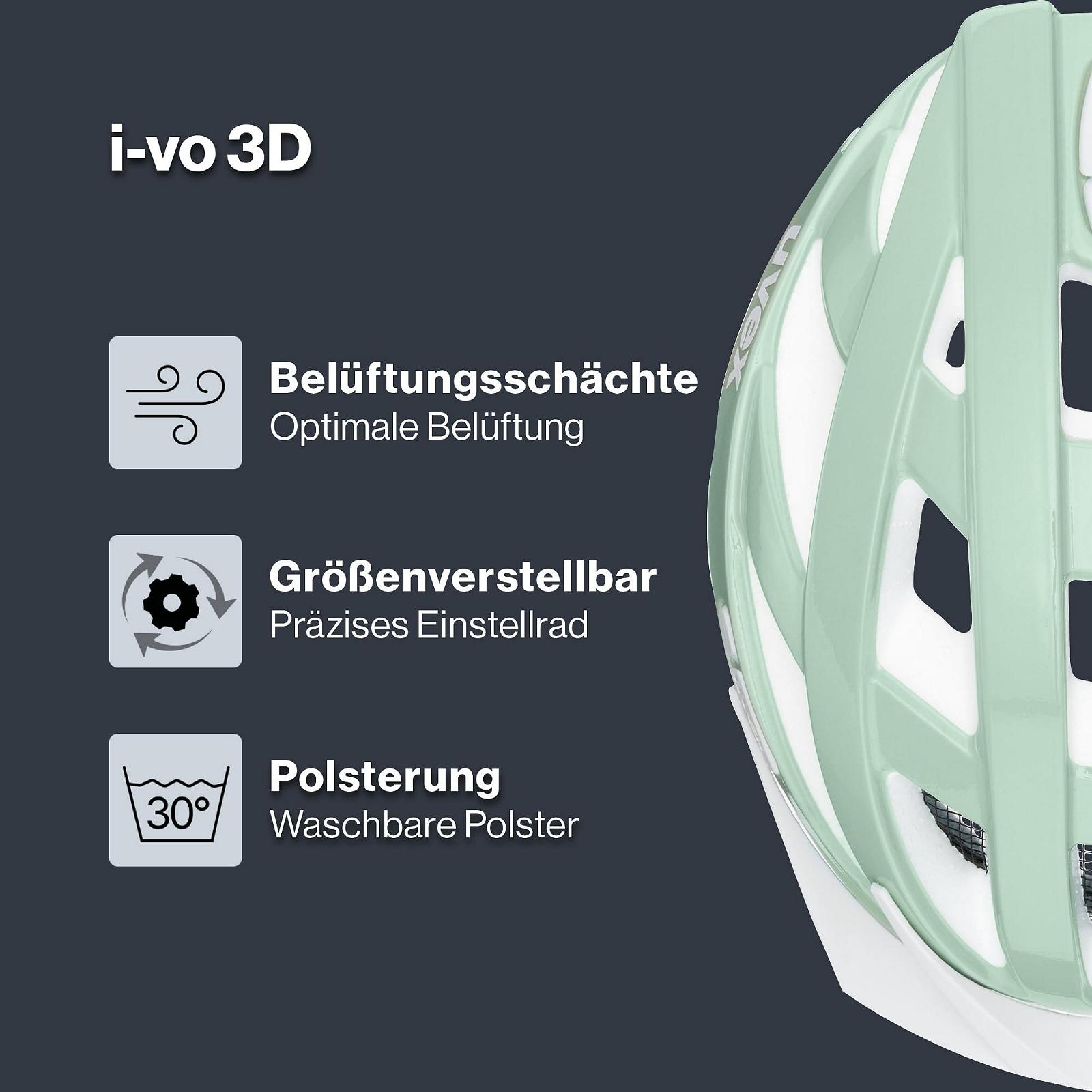 Шолом uvex i-vo 3D, фото №2
