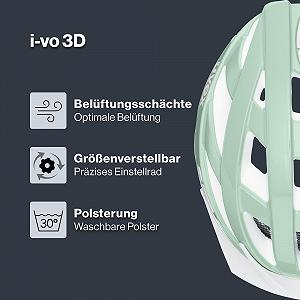 Шлем uvex i-vo 3D synthetic.ua - Фото 1