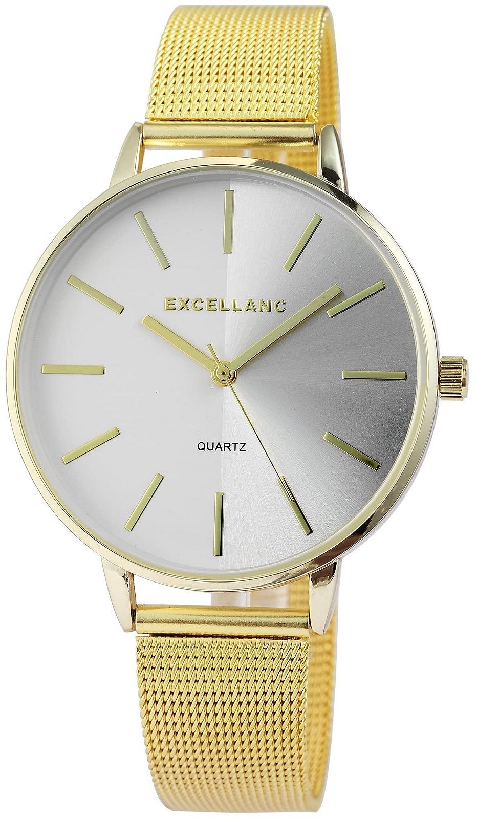 Годинник Excellanc Жіночий Сітчастий Браслет Нержавіюча Сталь Гачок Аналоговий Кварц 1800049, фото №1 Годинник Excellanc Жіночий Сітчастий Браслет Нержавіюча Сталь Гачок Аналоговий Кварц 1800049, фото №1