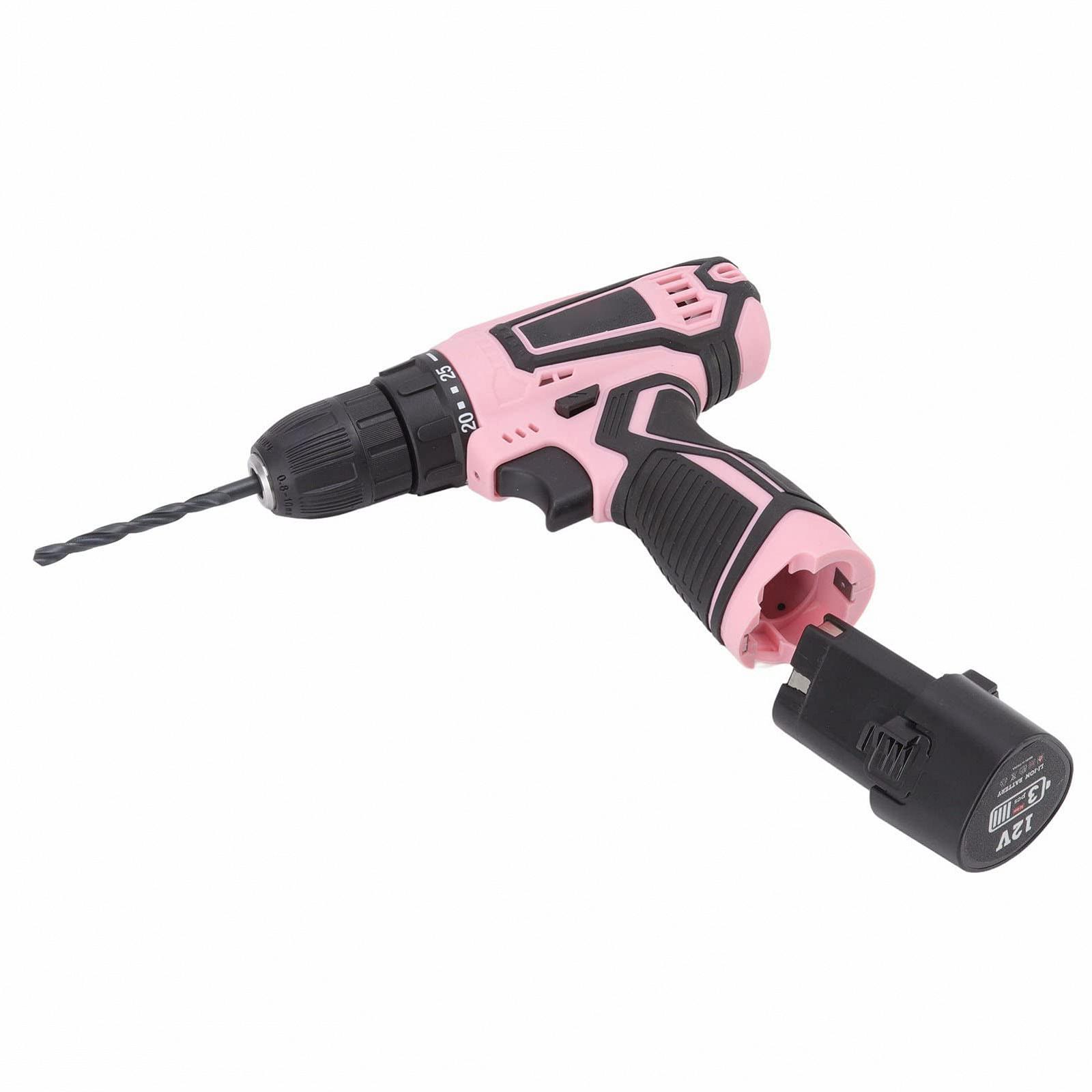 Шурупокрут Cordless Rechargeable 12V Pink, фото №5