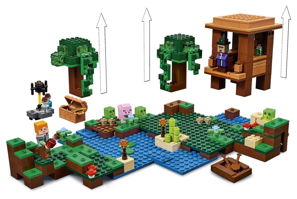 Конструктор LEGO Minecraft 21133 The Witch Hut, фото №6
