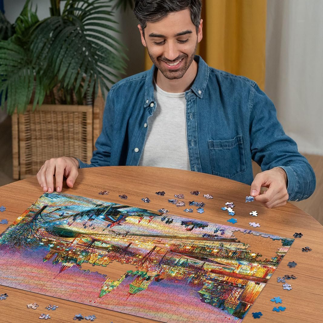 Пазл Ravensburger Ottawa Winterlude Festival 12000687 1000 элементов, фото №8