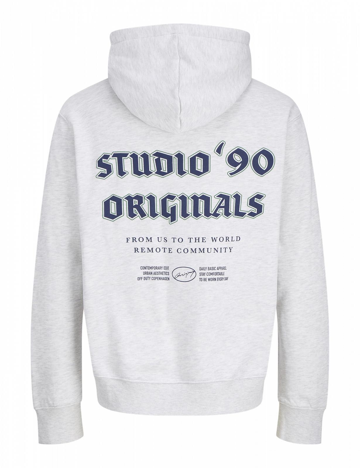 Толстовка JACK & JONES Jormeadows Sweat Hood Mni для хлопчиків, фото №2