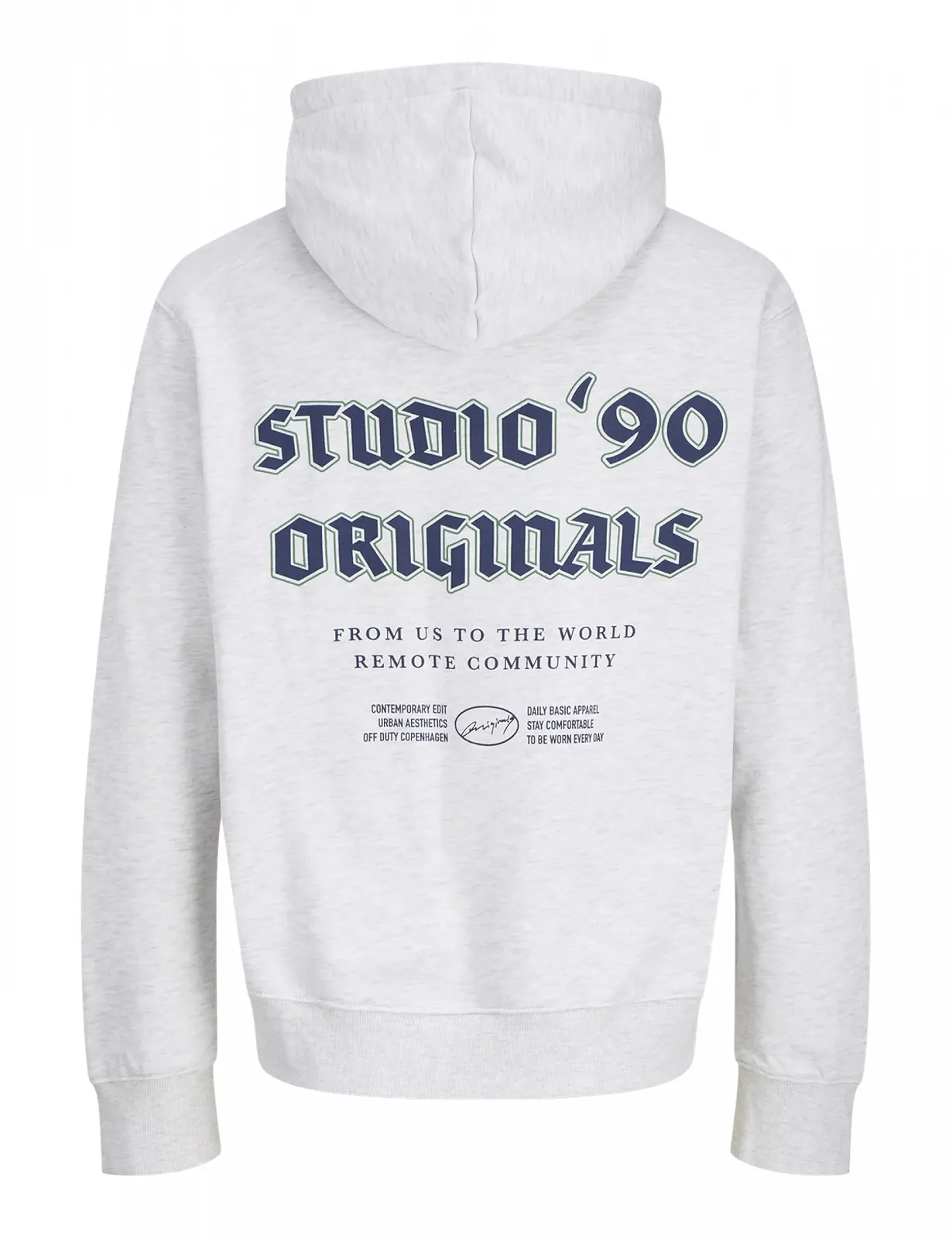 Толстовка JACK & JONES Jormeadows Sweat Hood Mni для хлопчиків, фото №2