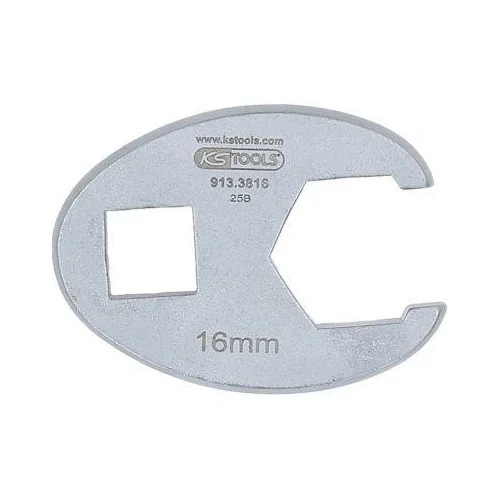 Насадка ріжкова KS TOOLS 913.3816 16 мм 9x12 мм, фото №2