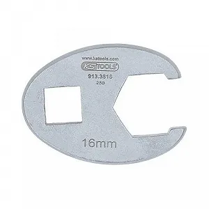 Насадка ріжкова KS TOOLS 913.3816 16 мм 9x12 мм synthetic.ua - Фото 1