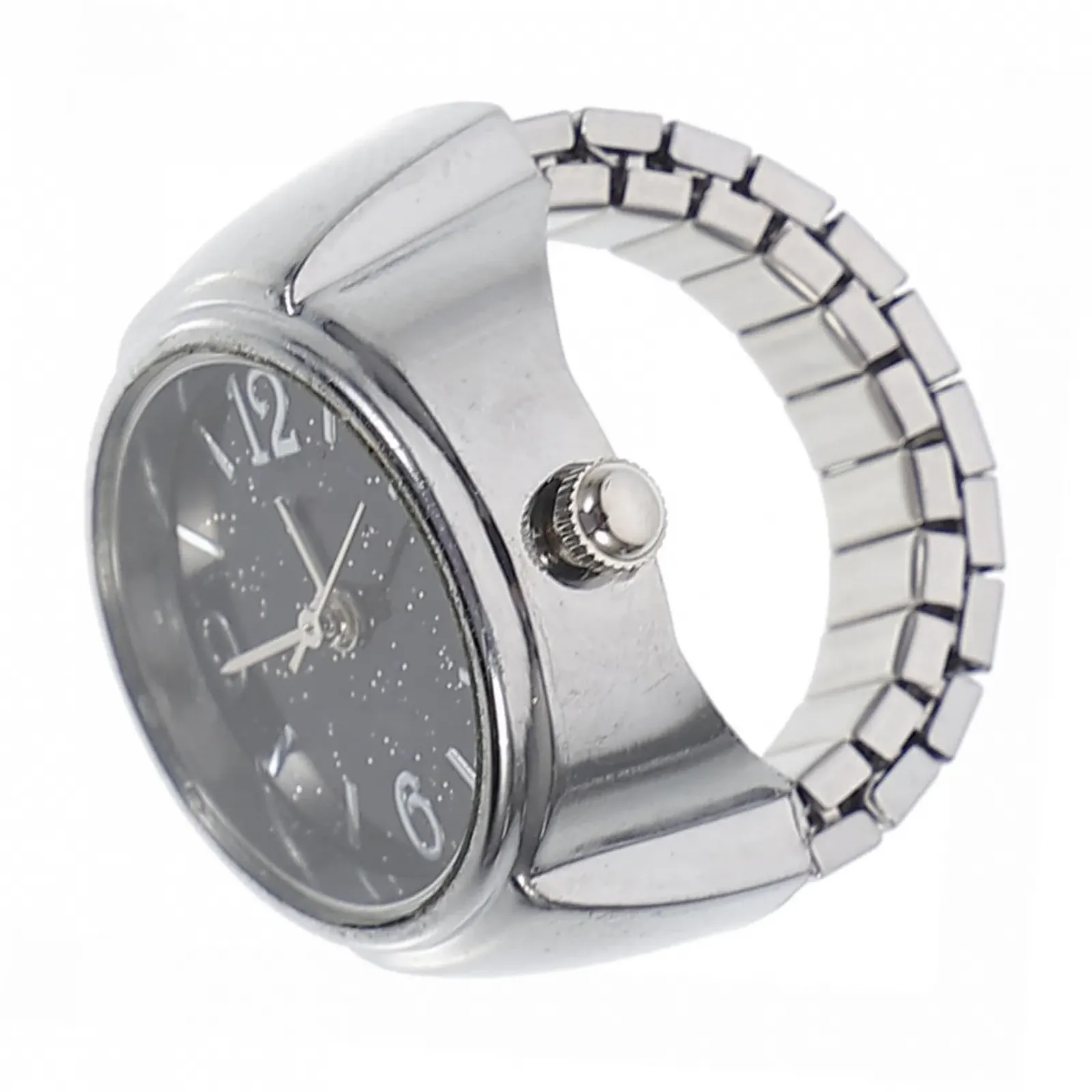 Кільце-годинник UKCOCO Мінімалістичний цифровий годинник для чоловіків, фото №1